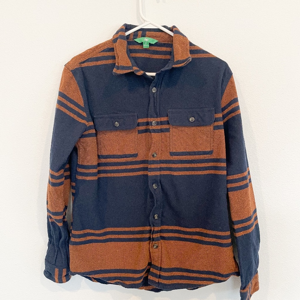DIP Mens Flannel